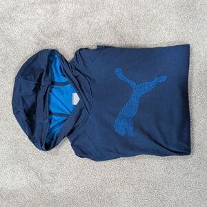 Puma Men's Hooded LS Tee